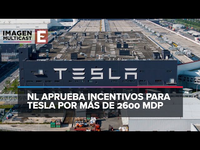 Incentivos para Tesla en Nuevo León y proyecciones del mercado automotriz