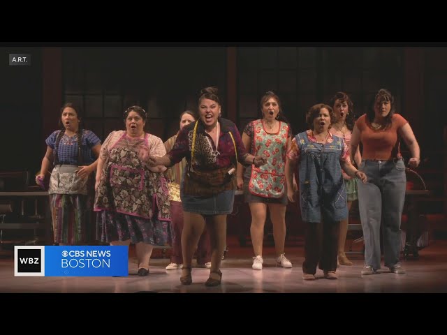 Cambridge theater hosts world premiere of "Real Women Have Curves: The Musical"