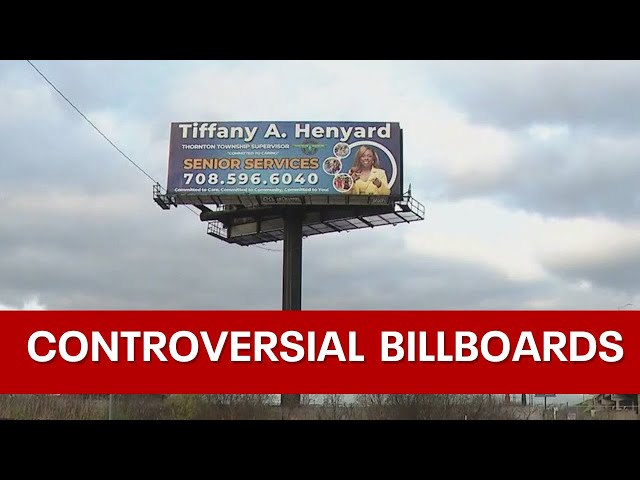 Questions raised over billboards in Chicago's suburbs