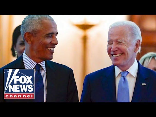 ‘The Five’: Obama raising concern about Biden’s 2024 chances