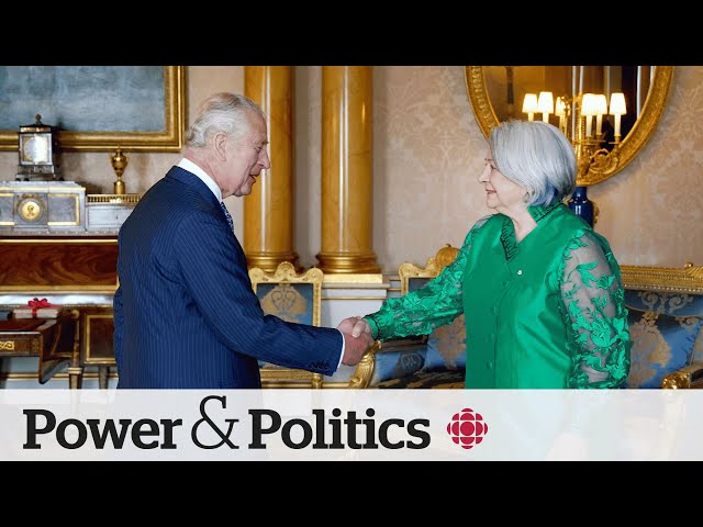 Governor General says Canada has 'a very strong supporter' in King Charles III