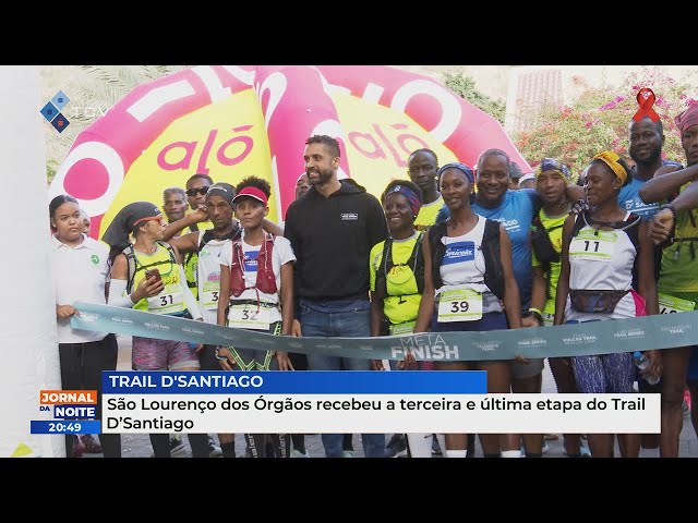 São Lourenço dos Órgãos recebeu a terceira e última etapa do Trail D’Santiago