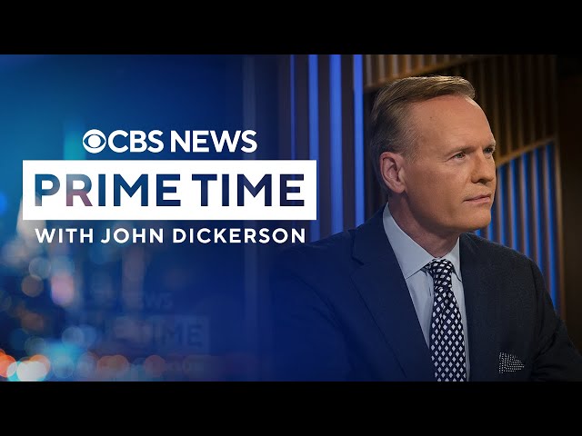 Israel faces mounting pressure, storm lashes Northeast, more | Prime Time with John Dickerson