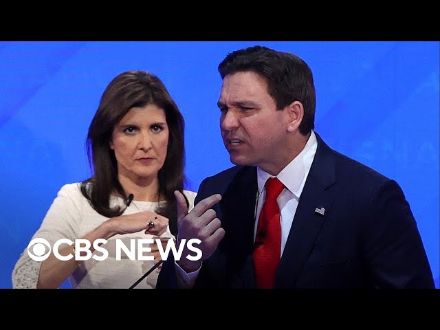 Nikki Haley-Ron DeSantis feud playing out in Iowa