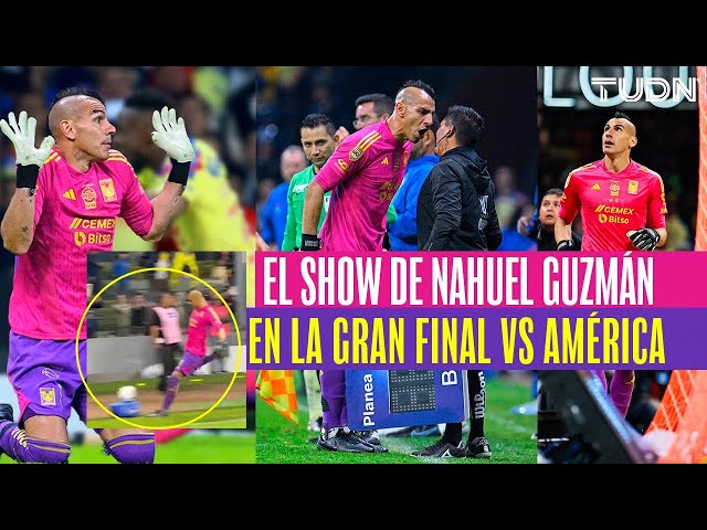 ¡EL SHOW DE NAHUEL GUZMÁN! ¡El arquero de TIGRES pasó de HÉROE A VILLANO EN LA FINAL! | TUDN