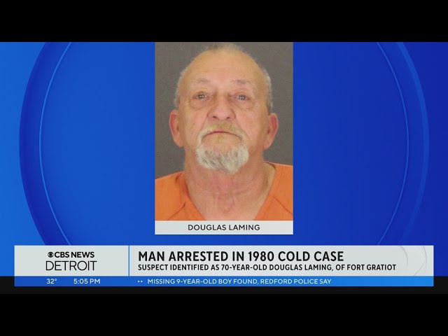 St. Clair County man arrested in 1980 cold case