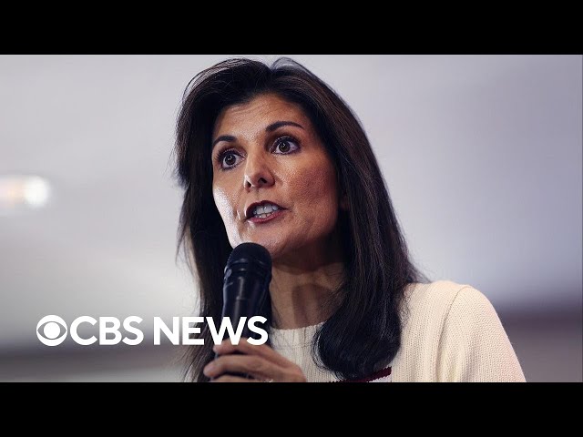 Nikki Haley seen as more reasonable than Trump in key state: CBS News poll