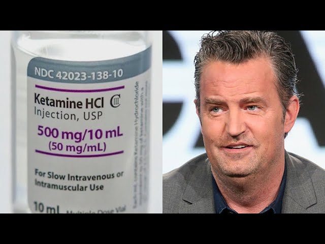 Doctor weighs in amid ketamine fears after Matthew Perry's death