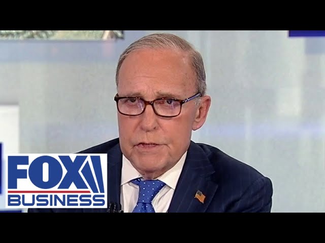 Larry Kudlow: Trump is campaigning on the issues