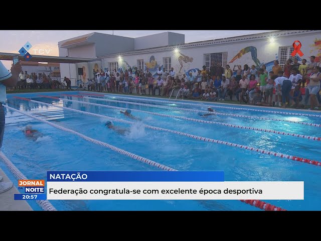 Natação: Federação congratula-se com excelente época desportiva