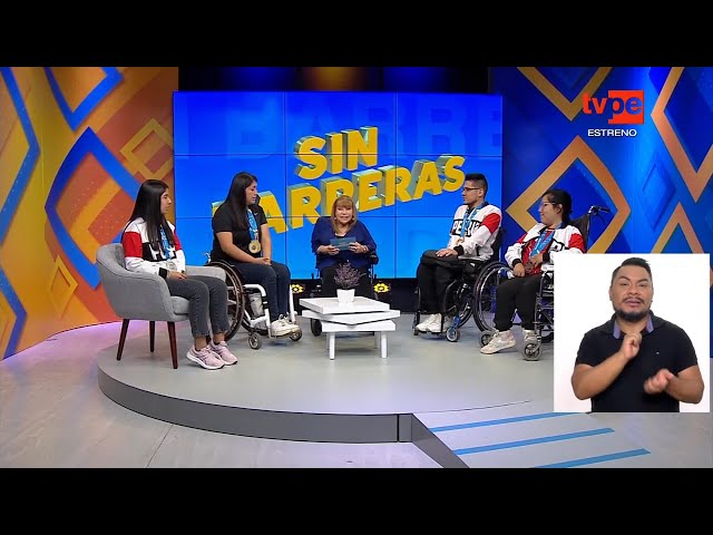 Sin Barreras (17/12/2023) | TVPerú