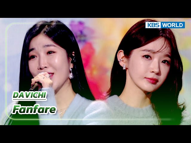 Fanfare - DAVICHI (The Seasons) | KBS WORLD TV 231208