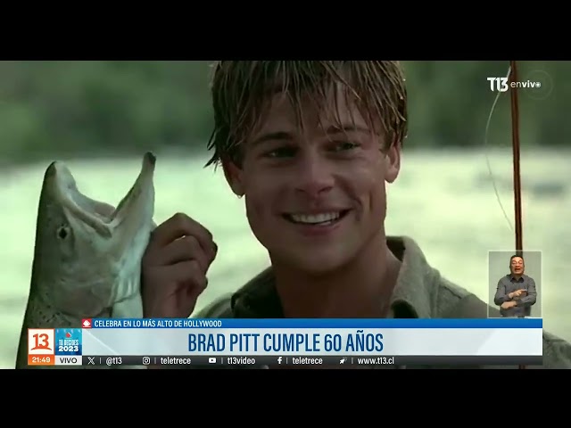 Brad Pitt cumple 60 años: Estos hitos han marcado su carrera actoral