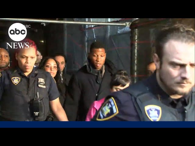 Jonathan Majors found guilty of assault on girlfriend