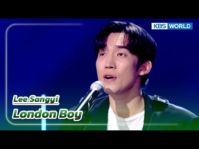 London Boy(Original: Lim Young Woong) - Lee Sangyi (The Seasons) | KBS WORLD TV 231208