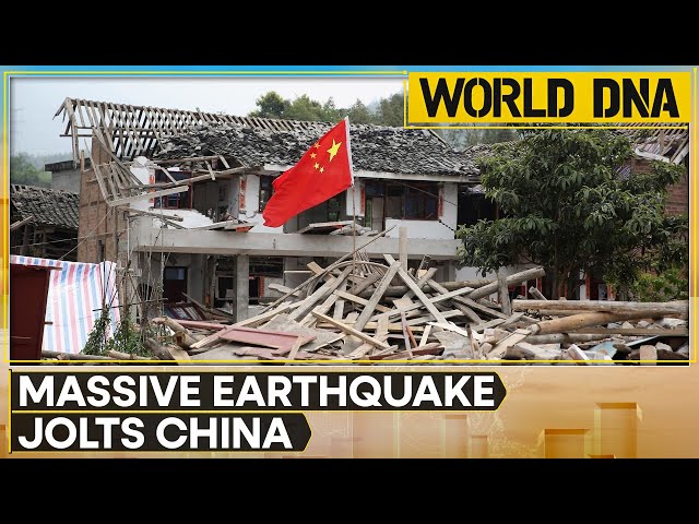 World DNA LIVE: At least 111 after deadly earthquake hits China's remote northwest | WION