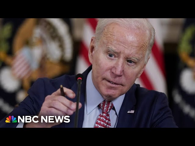 Poll shows Biden losing support among young voters ahead of 2024 election