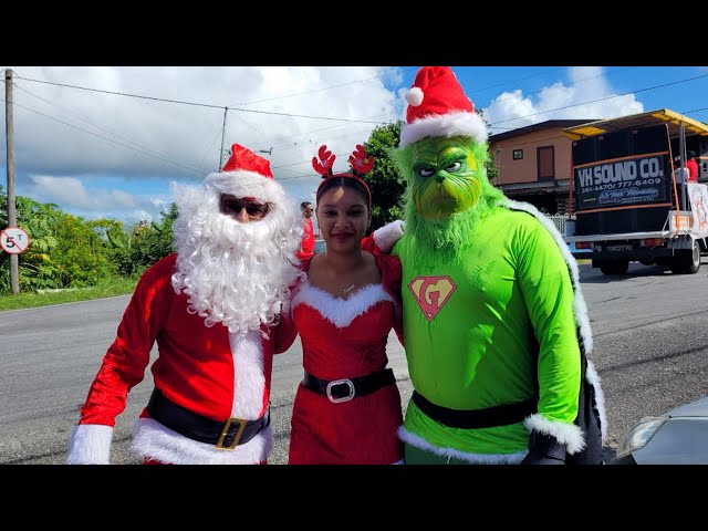 Feel Good Moment - One Happy Family Crew's Annual Christmas Treat