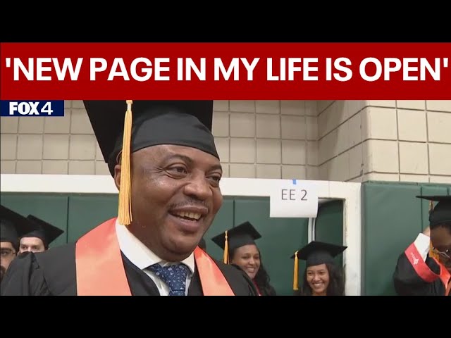 48-year-old Dallas man overcomes language barrier, graduates with electrical engineering degree