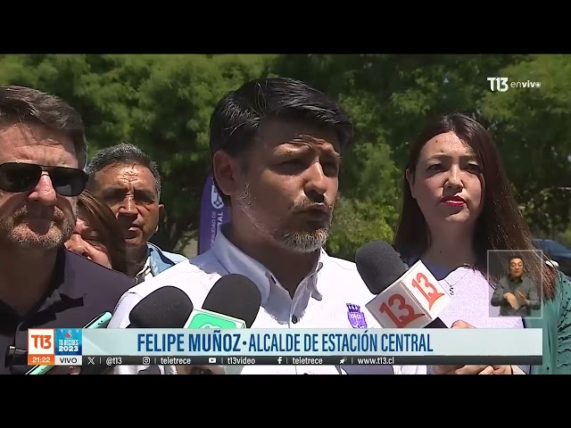 Buscan frenar ola de delitos en Estación Central