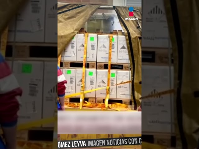 Llega a México primer cargamento de vacunas Pfizer contra Covid-19 | Shorts | Ciro