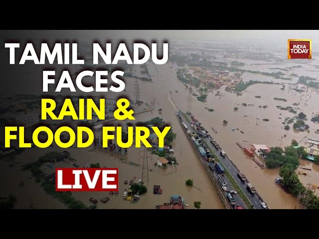 Tamil Nadu Weather Updates LIVE: IMD Issues Red Alert Over South Tamil Nadu | Chennai Weather News