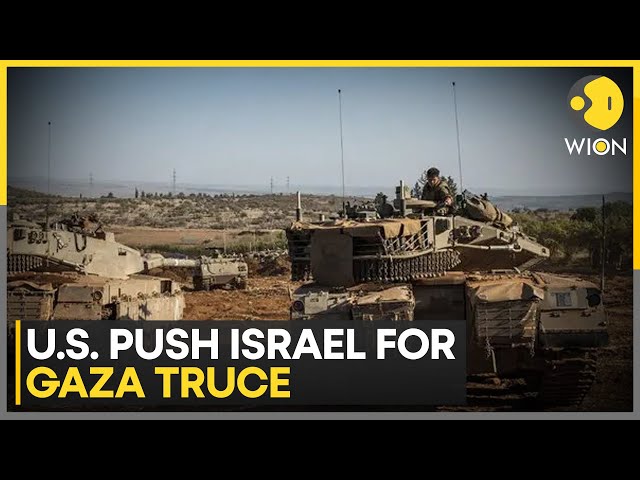 Israel-Hamas war: Unwavering US support to Israel continues, says Lloyd Austin | WION