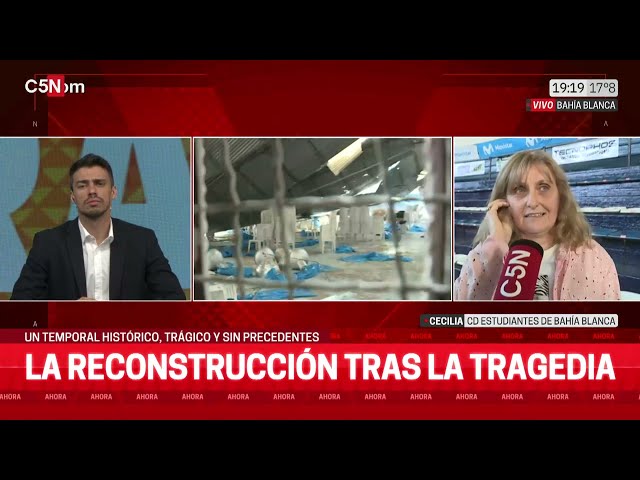 BAHÍA BLANCA: La RECONSTRUCCIÓN tras la TRAGEDIA