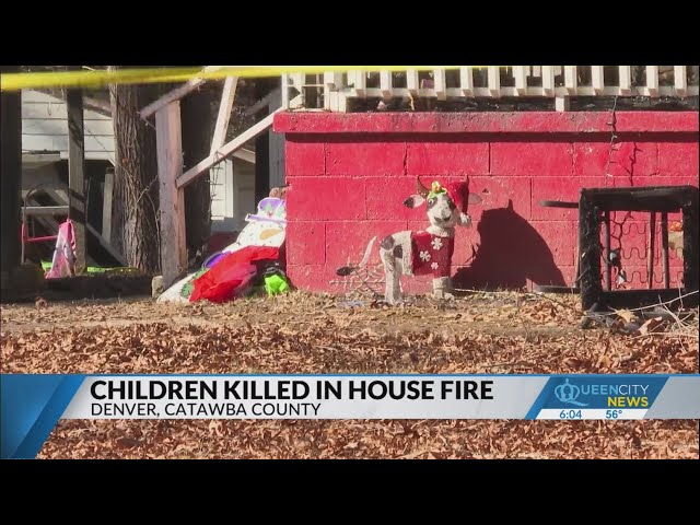 Two young girls killed in Sunday night fire