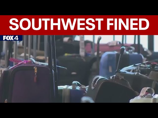 Southwest Airlines reaches $140 million settlement for December 2022 flight-canceling meltdown