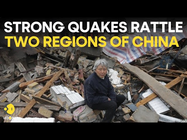 China Earthquake LIVE updates: Emergency workers dig through rubble after deadly quake strikes China