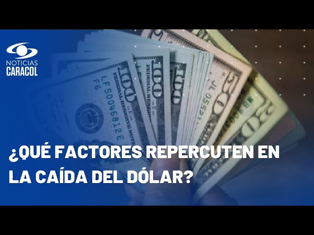 ¿Por qué el precio del dólar continúa bajando en Colombia?