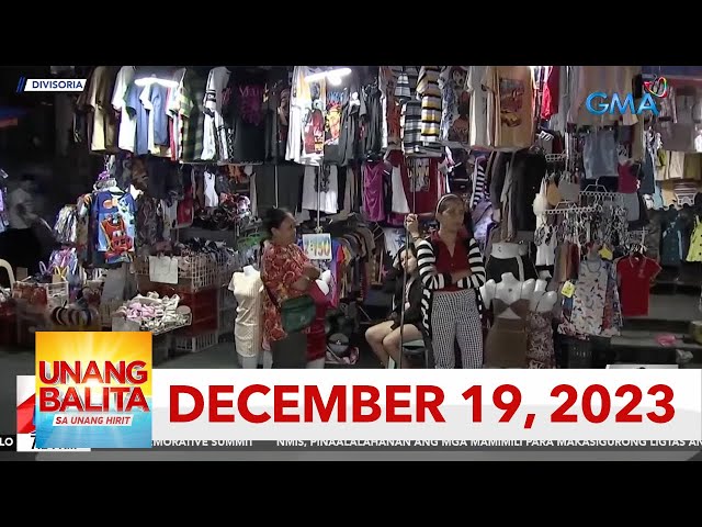 Unang Balita sa Unang Hirit: DECEMBER 19, 2023 [HD]