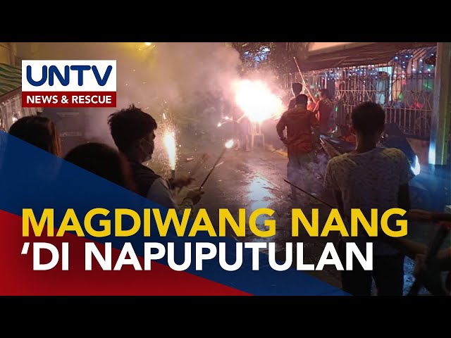 Total ban sa paggamit ng paputok tuwing magpapalit ng taon, isinusulong ng DILG