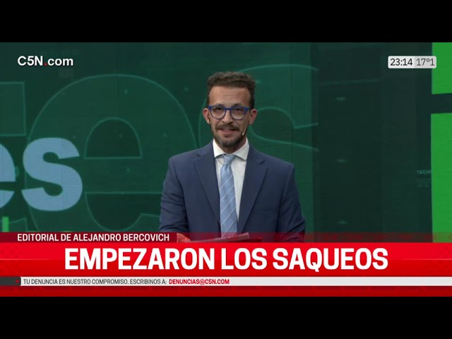 El EDITORIAL de Alejandro Bercovich en BROTES VERDES