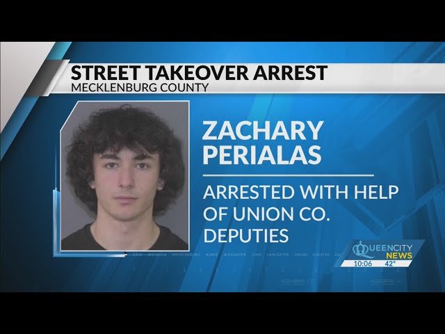 Teenager arrested under new CMPD street takeover laws