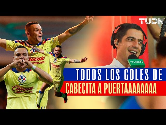 ¡"CABECITA A PUEEERTAAA"! ¡GOLES DE JONATHAN RODRÍGUEZ NARRADOS AL ESTILO DE ANDRÉS VACA! 