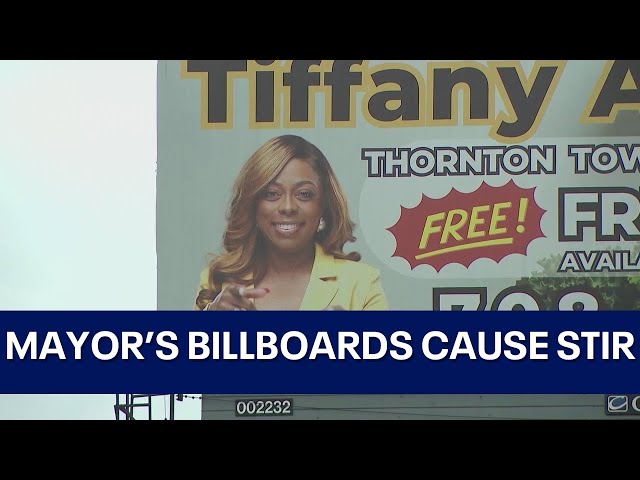 Dolton mayor's taxpayer-funded billboards raise questions