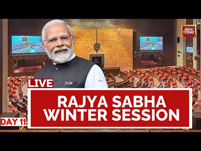 Rajya Sabha LIVE: Parliament Security Breach News LIVE  |India Today LIVE | Amit Shah News Live