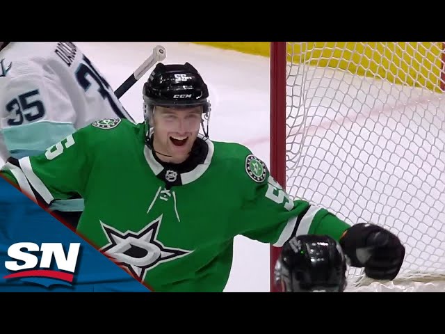 Seattle Kraken at Dallas Stars | FULL Overtime Highlights - December 18, 2023