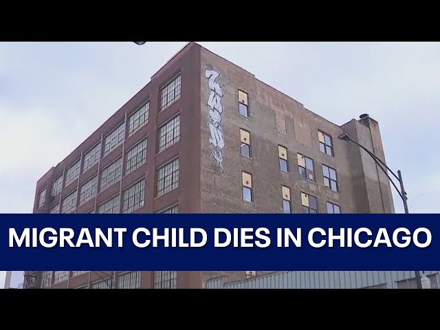 5-year-old staying at Chicago migrant shelter dies