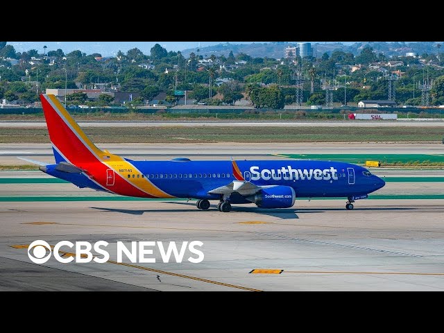 Southwest Airlines hit with historic fine over 2022 holiday meltdown