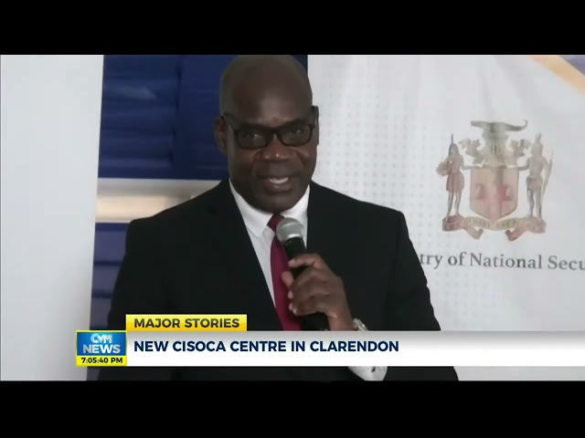 New CISOCA Centre in Clarendon | News | @CVMTelevision