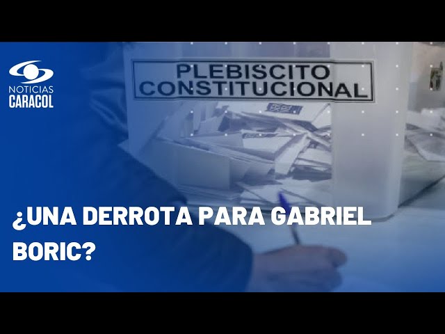 Plebiscito en Chile: ¿qué se viene para el país tras rechazo de una nueva Constitución?