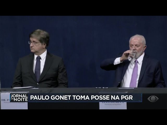 Novo PGR, Gonet toma posse e promete atuação técnica