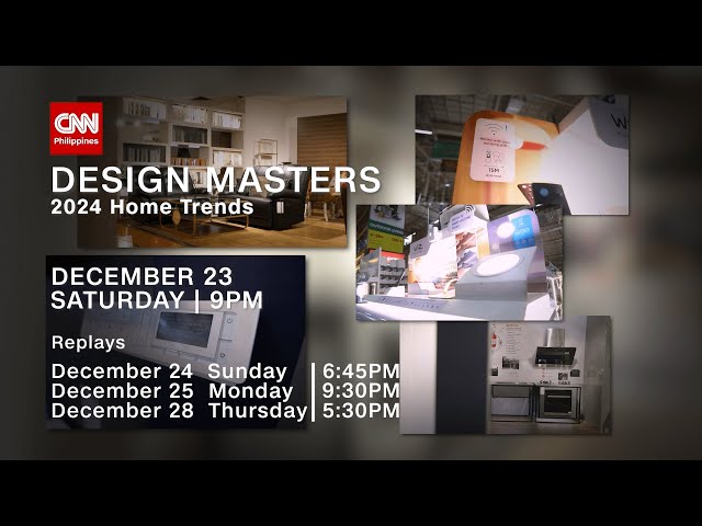 Next on Design Masters: 2024 Home Trends