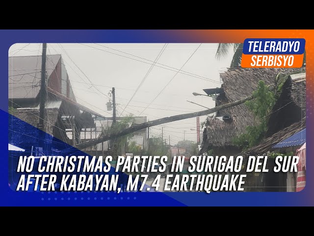 After major quake, Kabayan spares Surigao del Sur but aftershocks remain | TeleRadyo Serbisyo