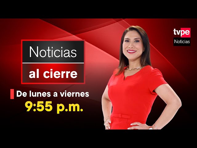 EN VIVO "Noticias al cierre" de hoy lunes 18 de diciembre del 2023