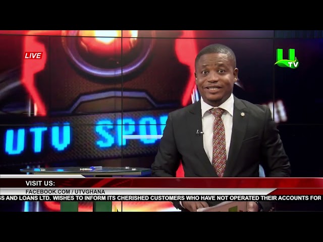 SPORTS NEWS WITH DAVID OFORI OSAFO 18/12/23