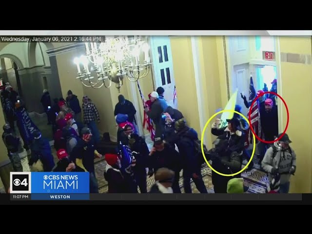 South Florida woman arrested, charged in Jan. 6 riot at US Capitol